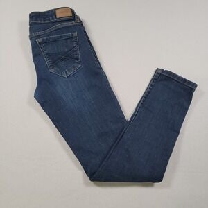 Aeropostale Women Jegging Jeans Size 2 Regular Dark Wash Skinny Stretch